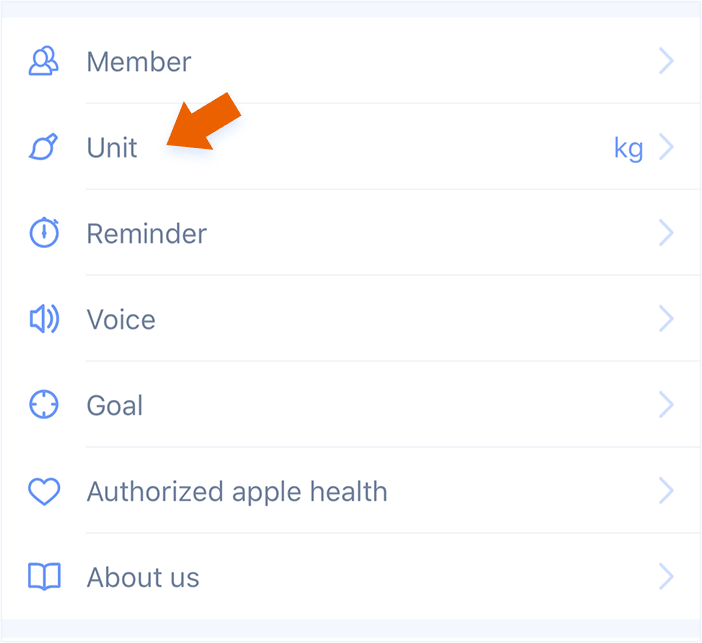 How To Change Kg To Other Unit